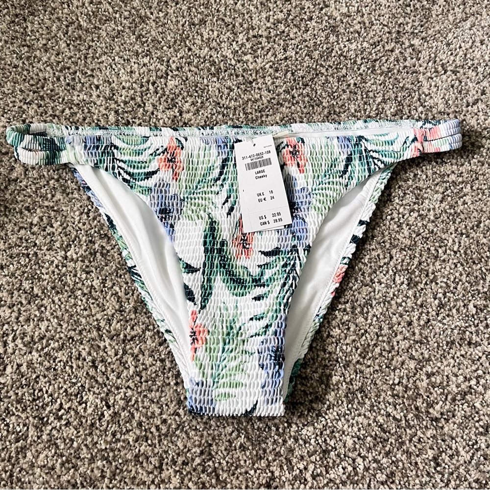 hollister bathing suit bottoms